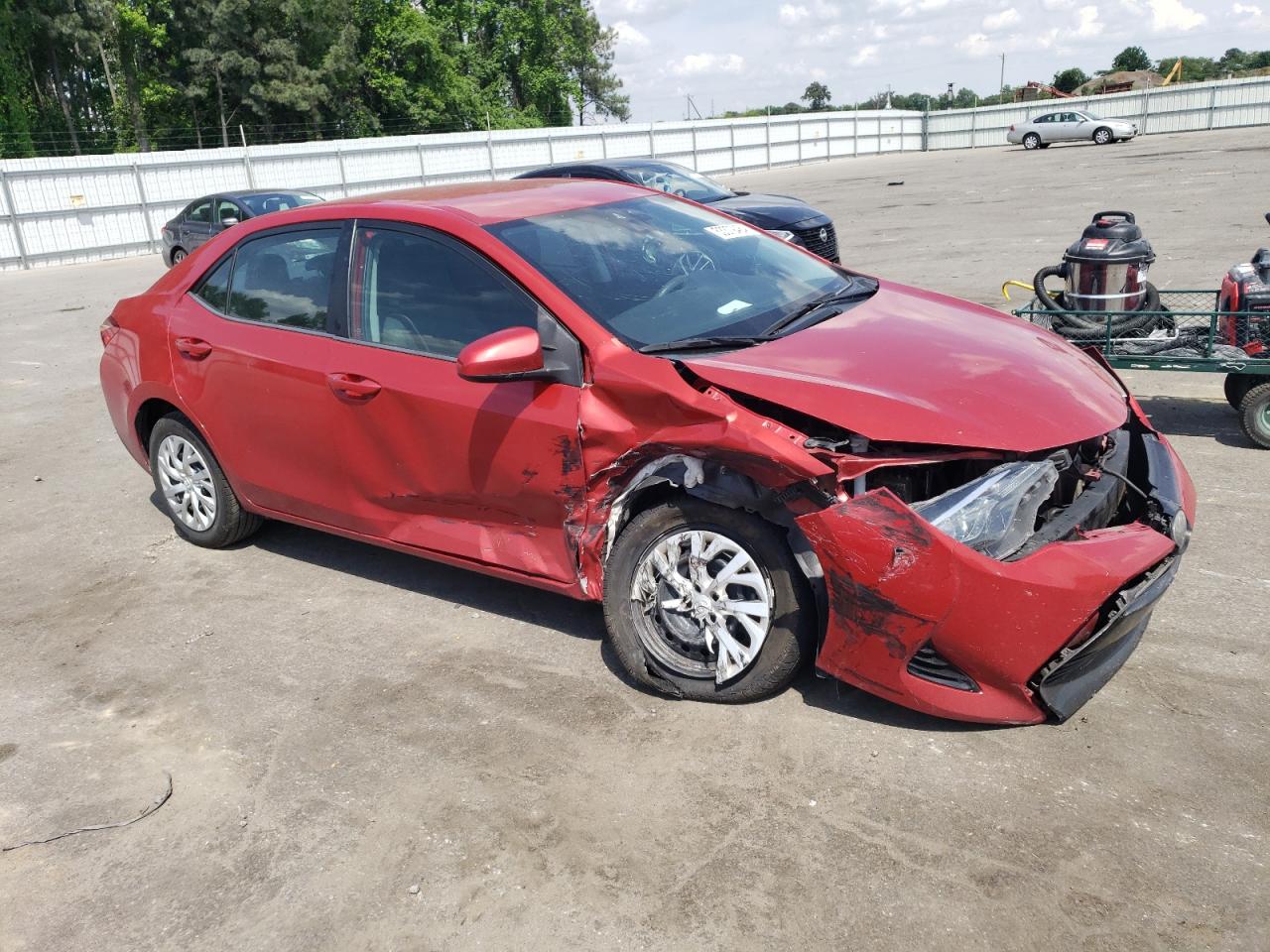 5YFBURHE2KP873372 2019 Toyota Corolla L