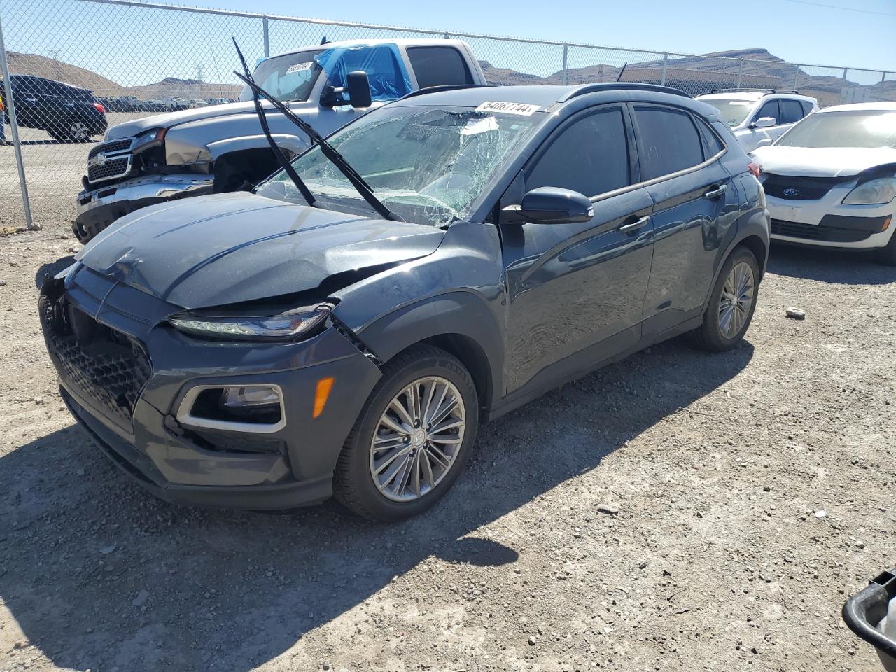 KM8K22AA8LU558595 2020 Hyundai Kona Sel