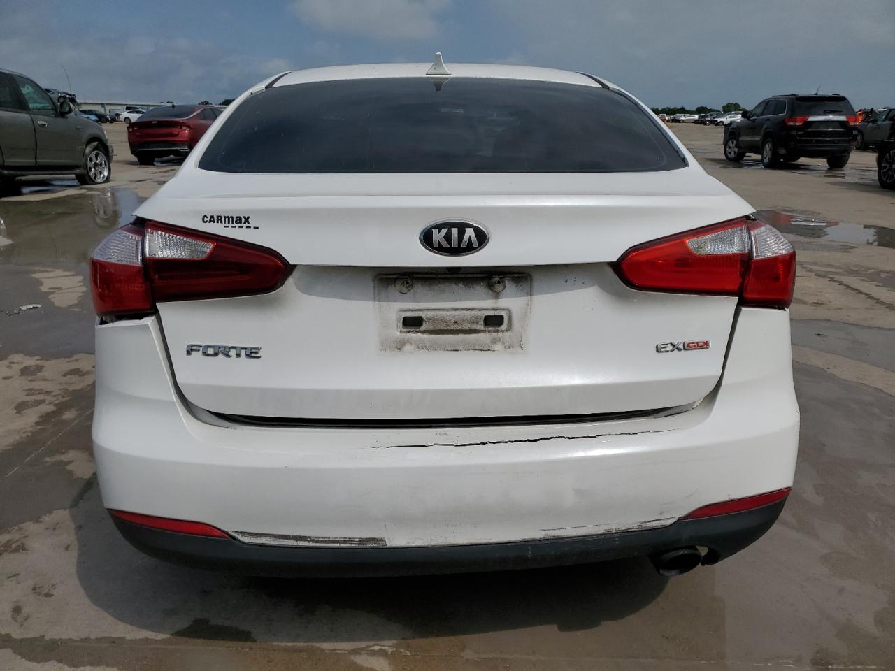 2014 Kia Forte Ex vin: KNAFX4A80E5086953