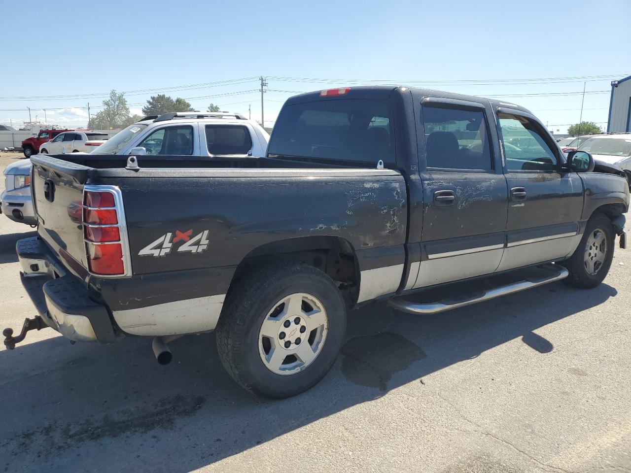 2GCEK13TX61125371 2006 Chevrolet Silverado K1500