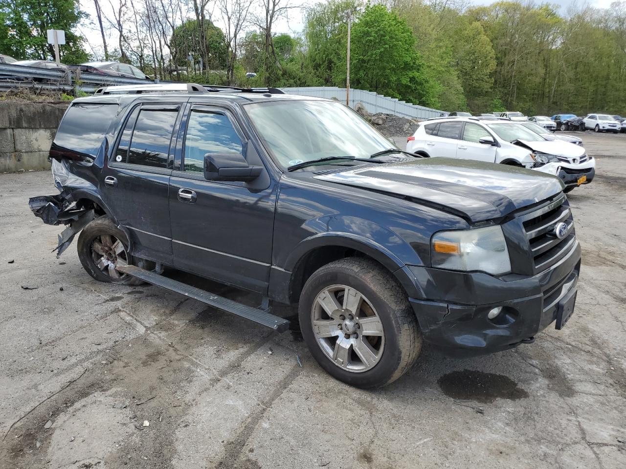 1FMJU2A55AEB69459 2010 Ford Expedition Limited