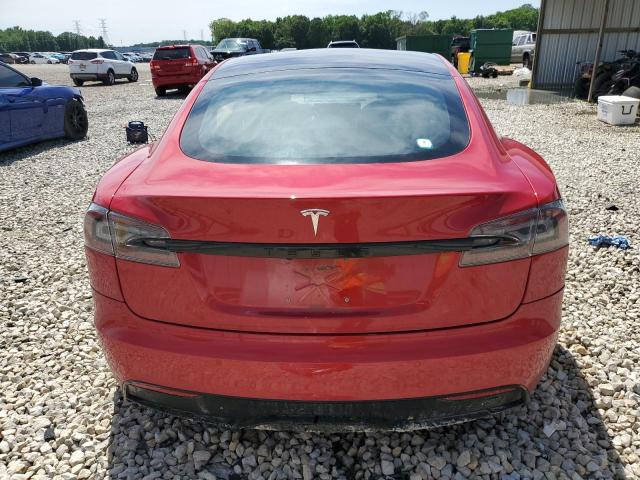 2021 Tesla Model S VIN: 5YJSA1E57MF454575 Lot: 55716814