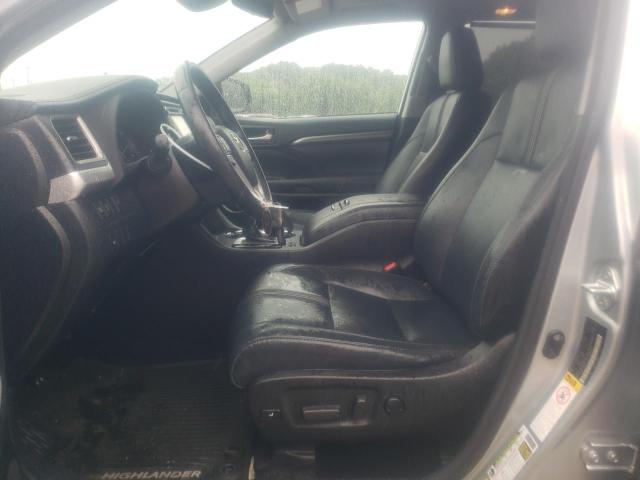 2018 Toyota Highlander Se VIN: 5TDJZRFH3JS544907 Lot: 57092404