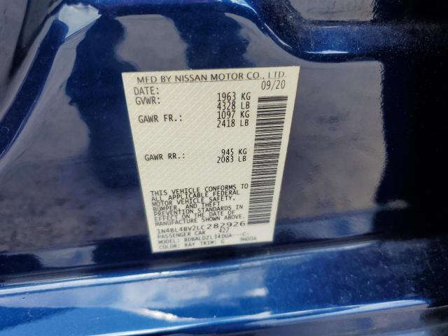 1N4BL4BV2LC282926 Nissan Altima S 13