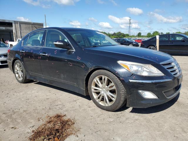 2012 Hyundai Genesis 3.8L VIN: KMHGC4DD4CU153144 Lot: 54874564