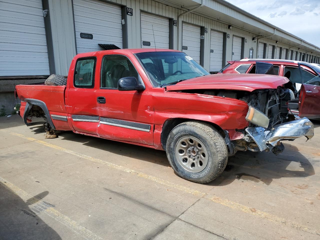 1GCEC19Z45Z120634 2005 Chevrolet Silverado C1500