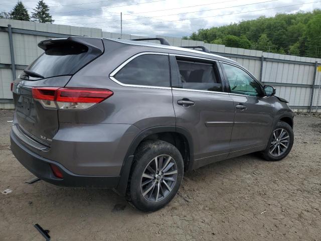 2018 Toyota Highlander Se VIN: 5TDJZRFH9JS887530 Lot: 54760884