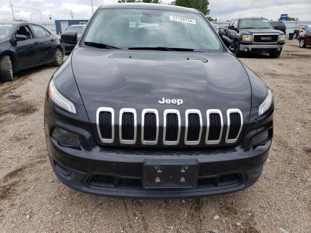 2014 Jeep Cherokee Sport VIN: 1C4PJLAB1EW154539 Lot: 57139734