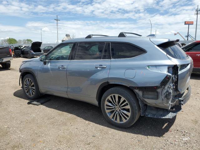 VIN 5TDFZRBH5MS080521 2021 Toyota Highlander, Platinum no.2