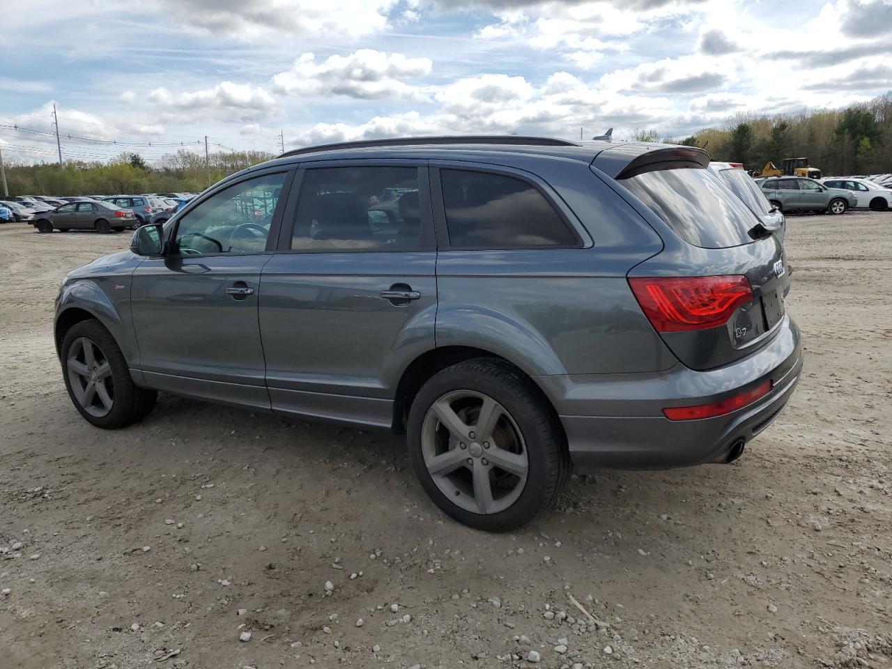 2015 Audi Q7 Prestige vin: WA1DGAFE4FD001377