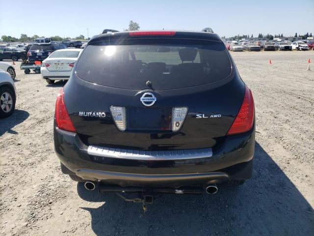 2007 Nissan Murano Sl VIN: JN8AZ08W17W608737 Lot: 55496614