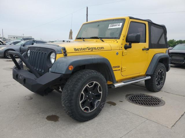 2015 Jeep Wrangler Sport VIN: 1C4AJWAG6FL702797 Lot: 55844414