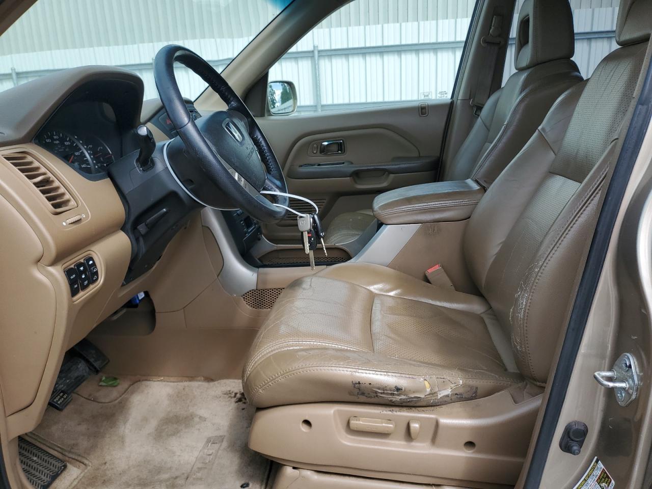 5FNYF18585B011277 2005 Honda Pilot Exl