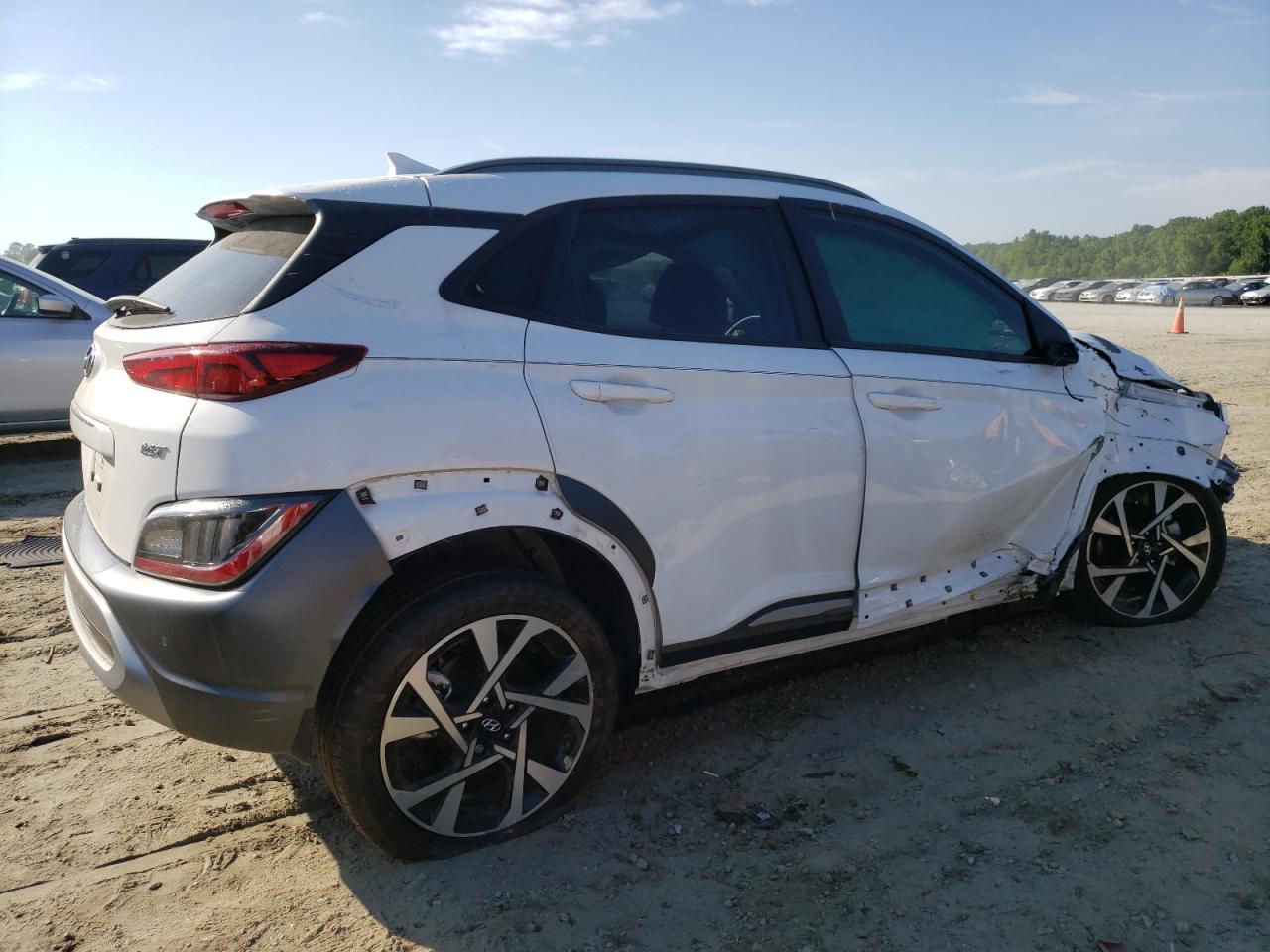 2022 Hyundai Kona Limited vin: KM8K53A33NU863553