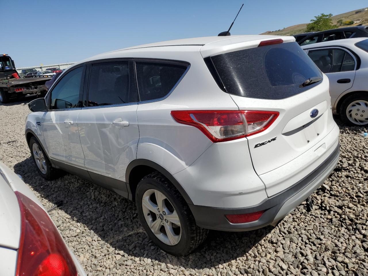 2014 Ford Escape Se vin: 1FMCU9GX0EUB09983