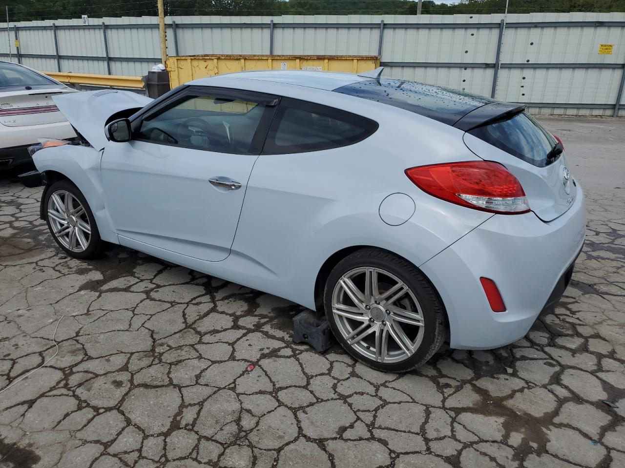 KMHTC6AD4FU221378 2015 Hyundai Veloster