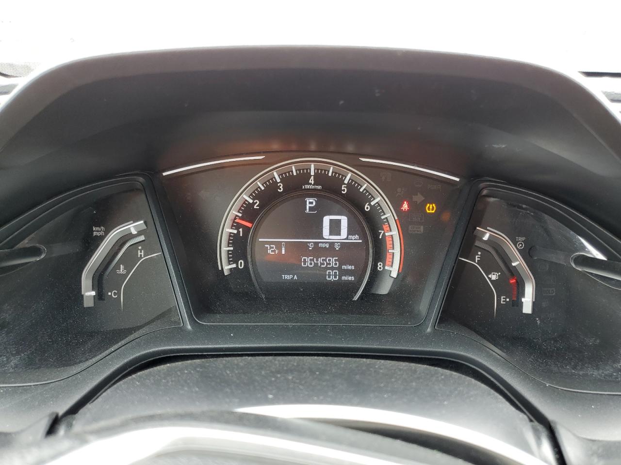 2HGFC2F55HH554823 2017 Honda Civic Lx