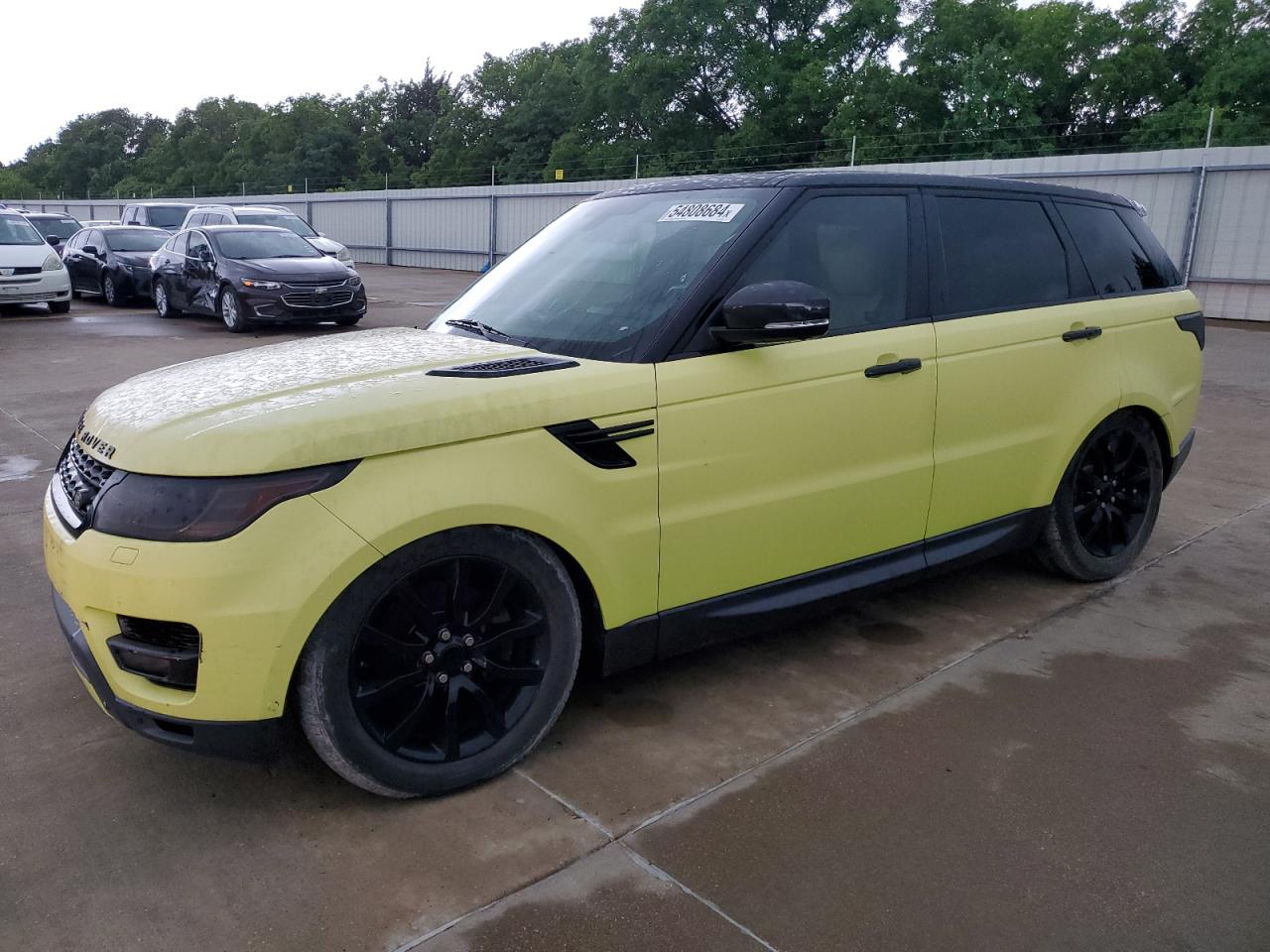 2015 Land Rover Range Rover Sport Hse vin: SALWR2VF3FA623939