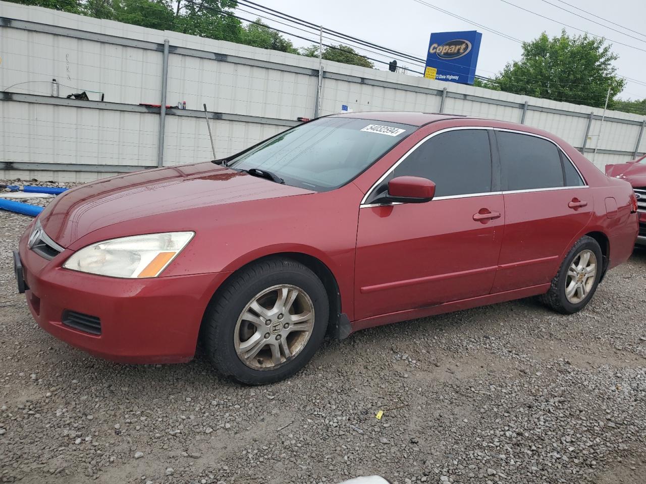 1HGCM56387A163839 2007 Honda Accord Se