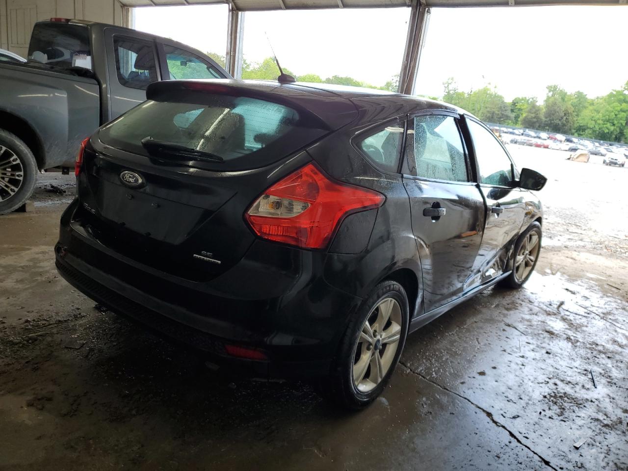 1FAHP3K23CL443797 2012 Ford Focus Se