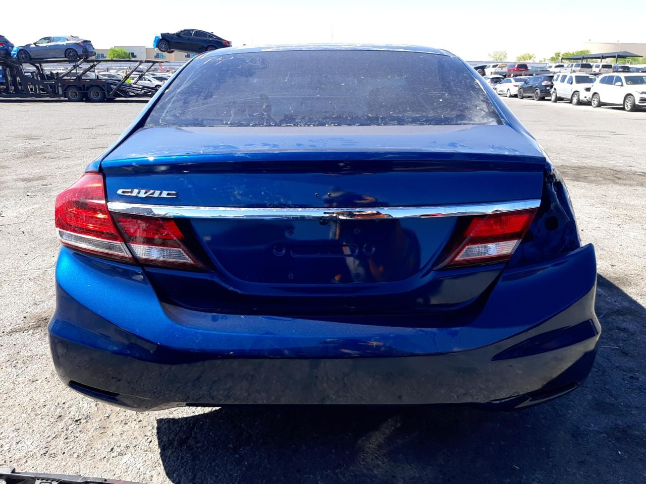 19XFB2F82EE041435 2014 Honda Civic Ex