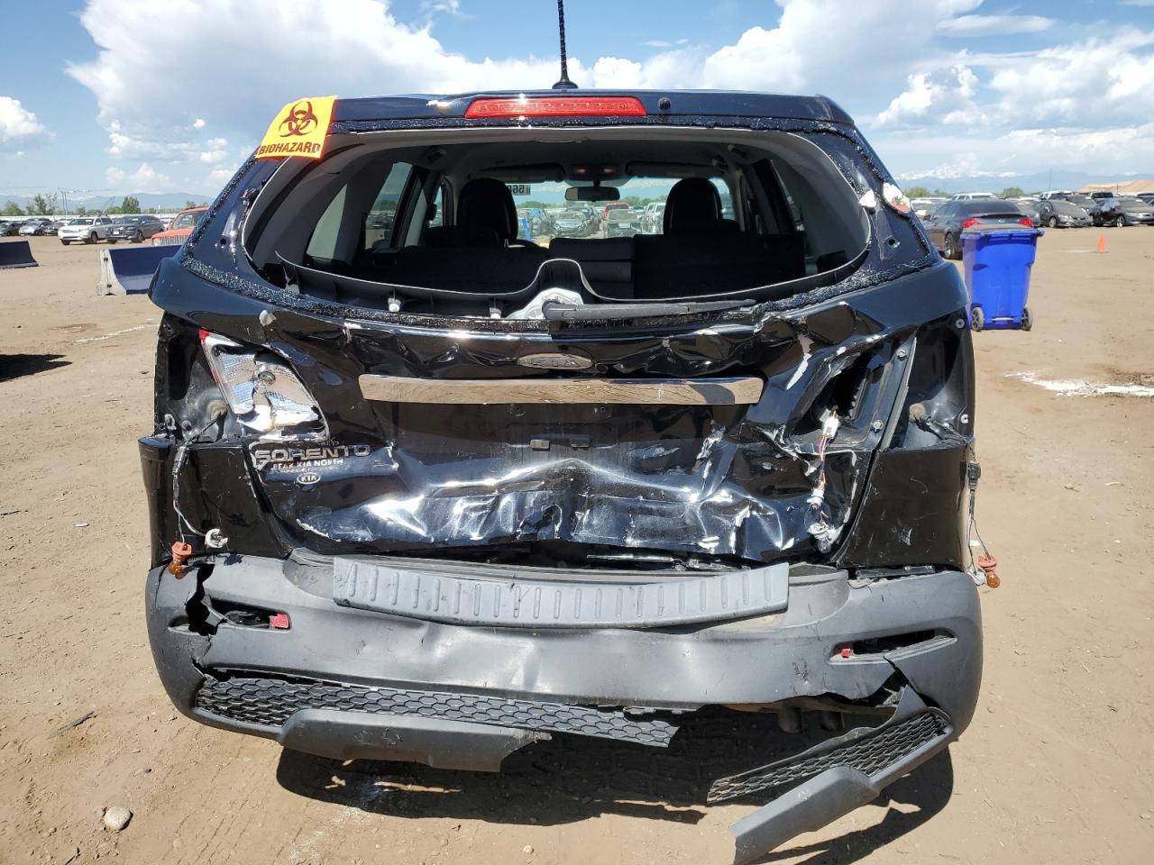 5XYKT3A11CG276260 2012 Kia Sorento Base