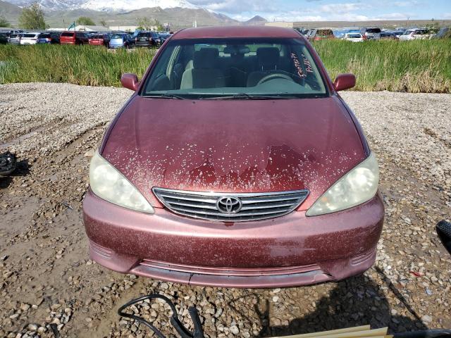 2006 Toyota Camry Le VIN: 4T1BE32K36U125002 Lot: 54078274