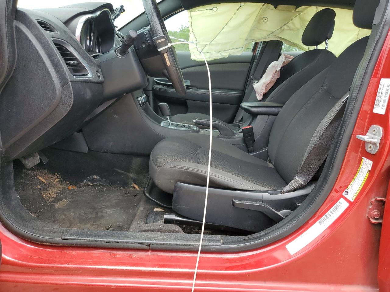 1C3CDZABXEN109988 2014 Dodge Avenger Se