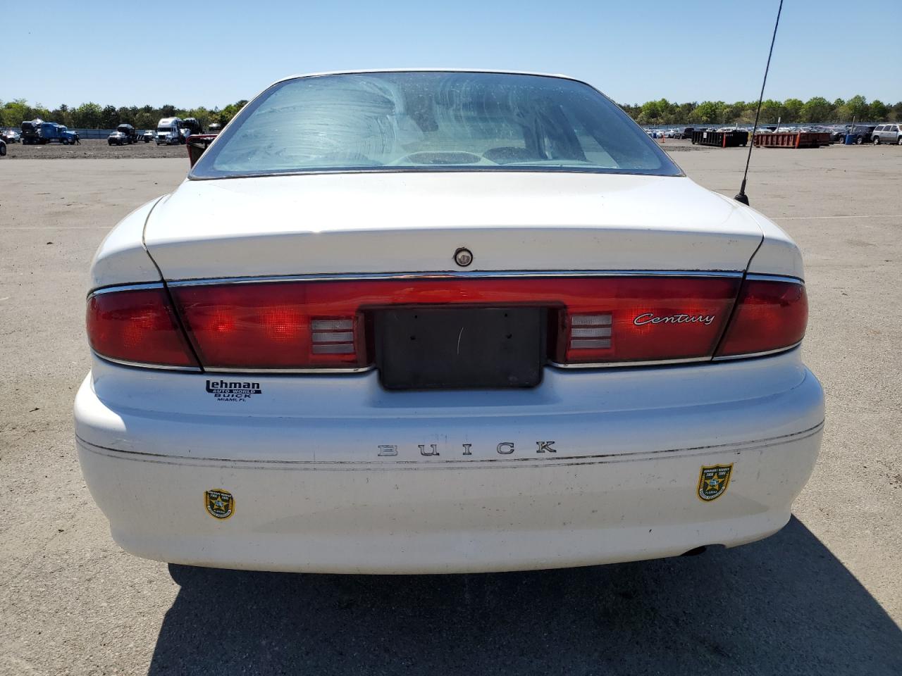 2G4WS52JX31246873 2003 Buick Century Custom