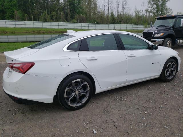  CHEVROLET MALIBU 2022 White