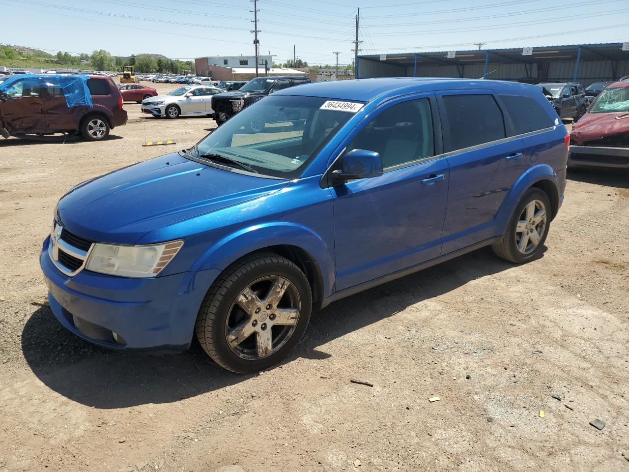 3D4GG57V69T233358 2009 Dodge Journey Sxt