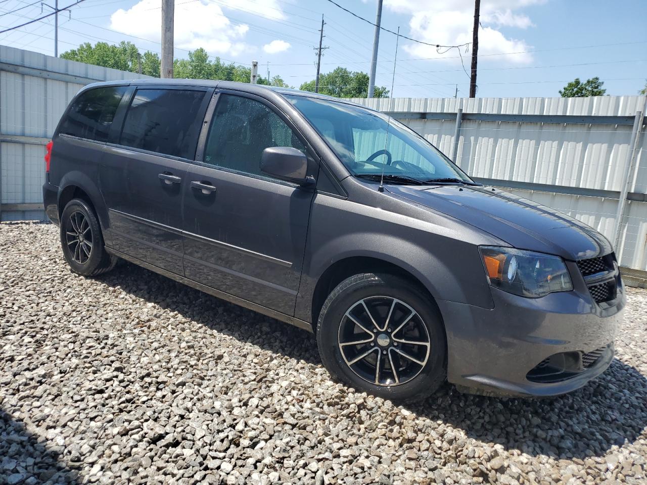 2C4RDGBG9GR170534 2016 Dodge Grand Caravan Se