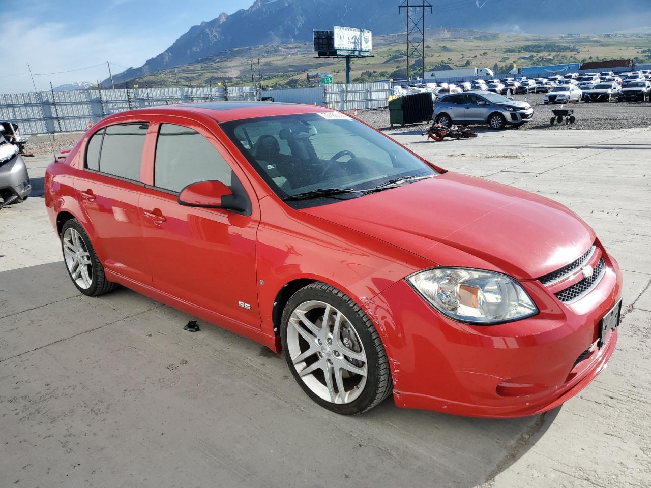 1G1AP58X297254109 2009 Chevrolet Cobalt Ss