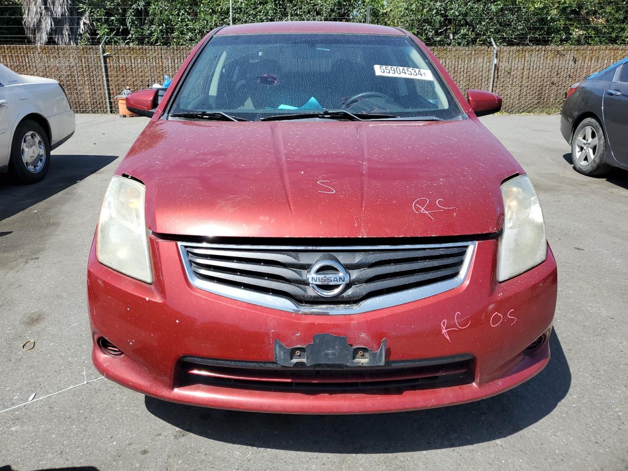 3N1AB6AP8BL714027 2011 Nissan Sentra 2.0