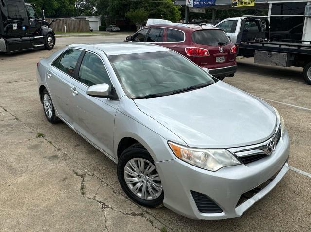 Lot #2517183350 2012 TOYOTA CAMRY BASE salvage car