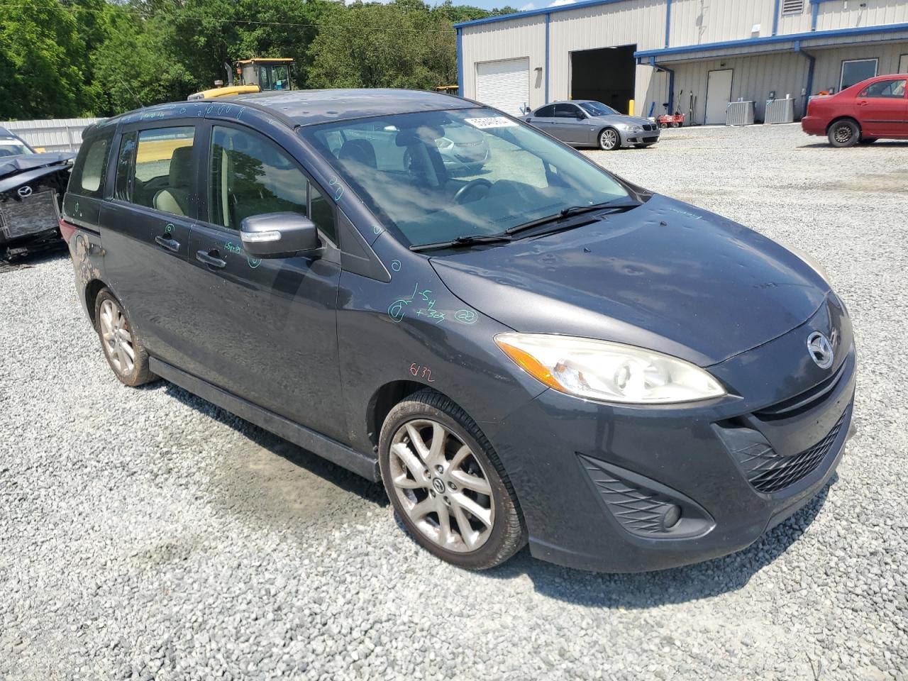 JM1CW2CL2F0189059 2015 Mazda 5 Touring