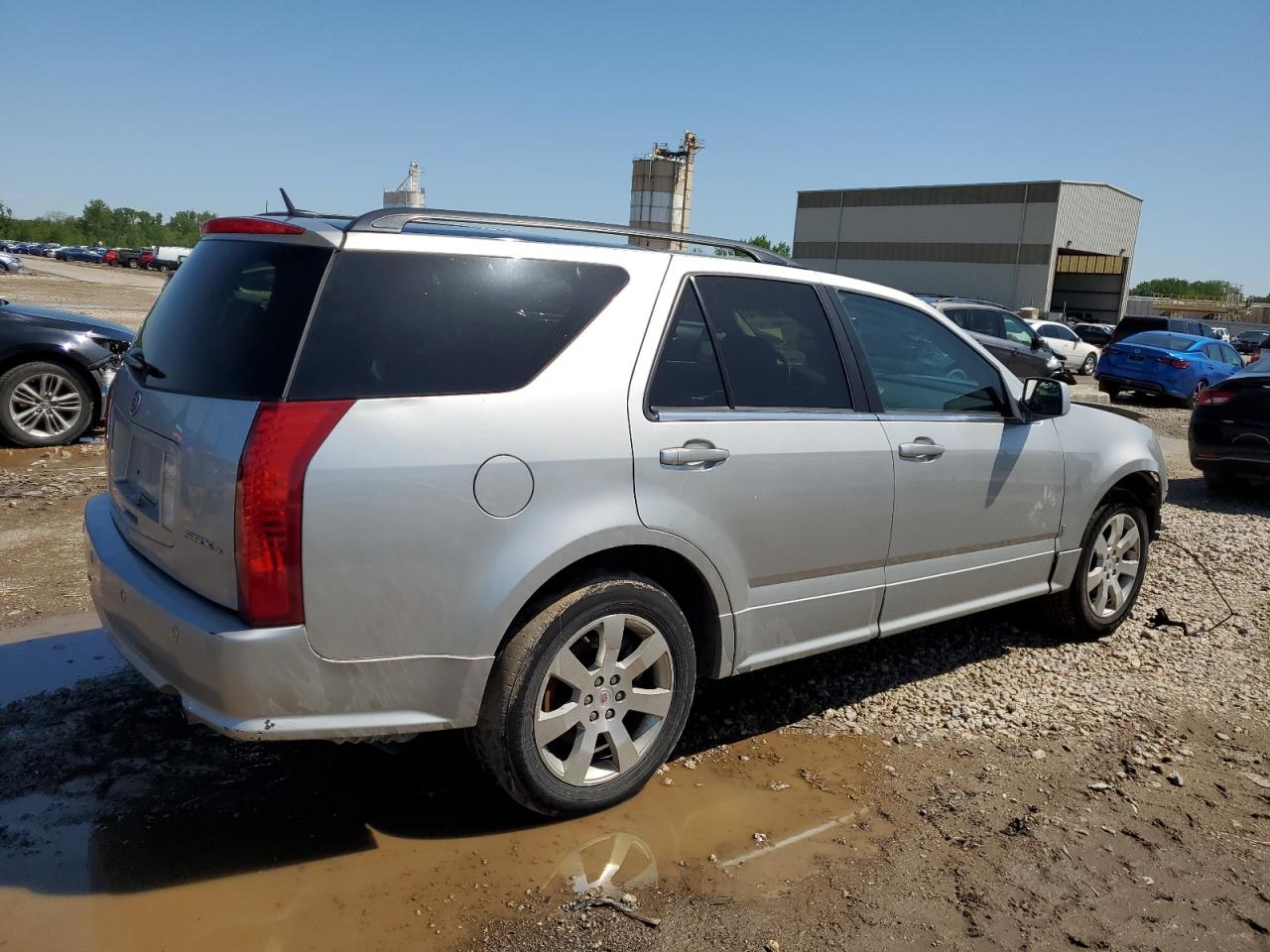 1GYEE637470173639 2007 Cadillac Srx