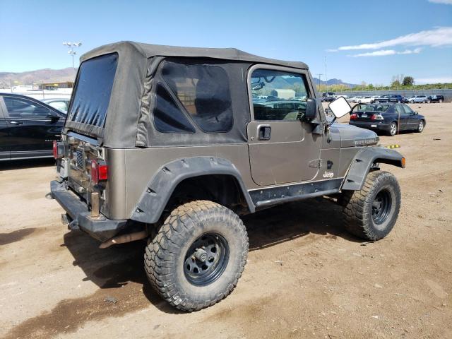 2003 Jeep Wrangler / Tj Rubicon VIN: 1J4FA69S73P377252 Lot: 54682084