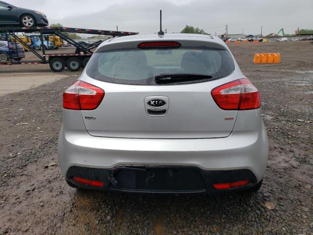 2013 Kia Rio Lx VIN: KNADM5A38D6126604 Lot: 53387894