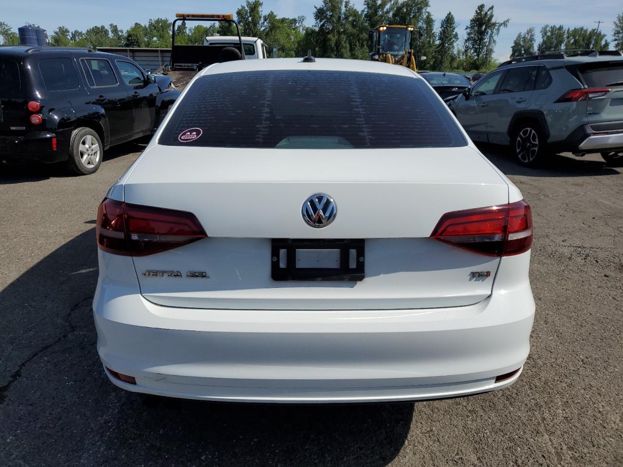 3VWL07AJXGM394043 2016 Volkswagen Jetta Sel