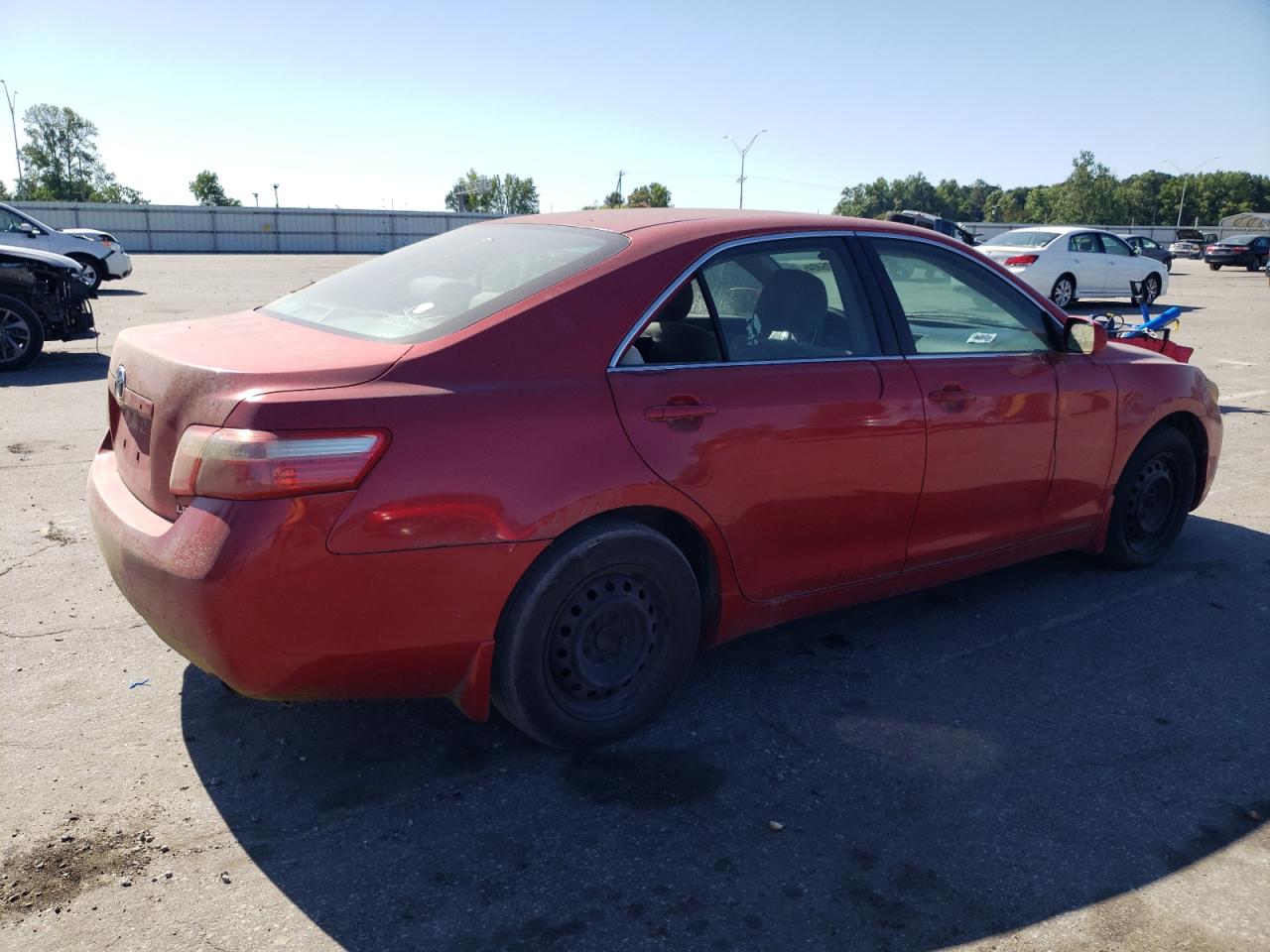 4T1BE46K17U172529 2007 Toyota Camry Ce