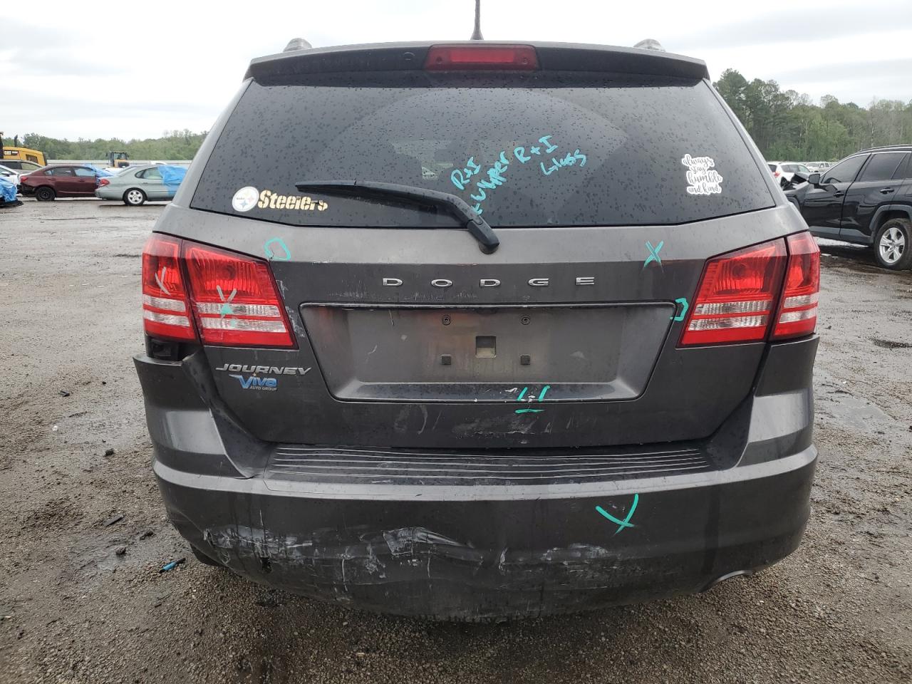 2018 Dodge Journey Se vin: 3C4PDCAB1JT497679