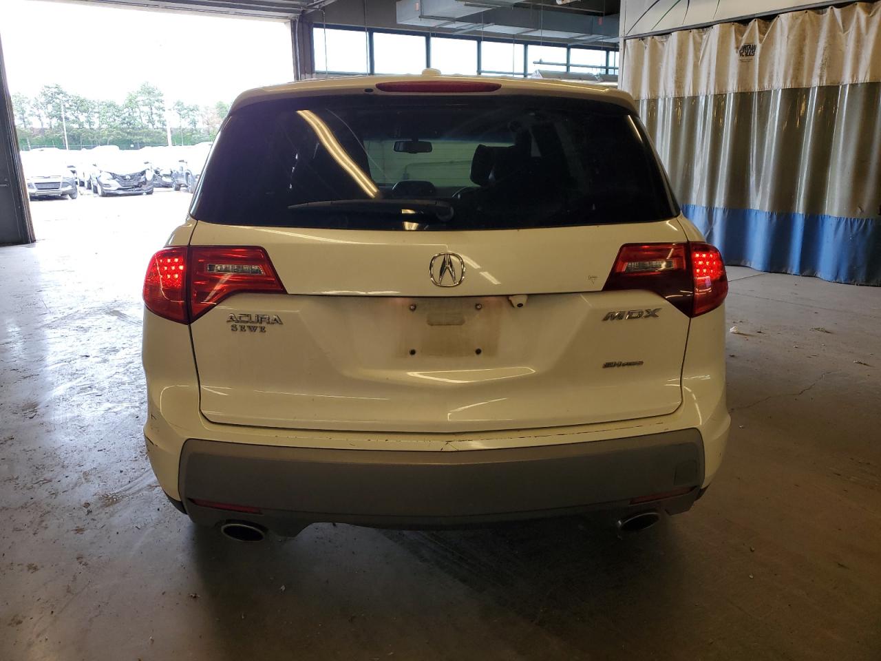 2HNYD28699H500902 2009 Acura Mdx Technology