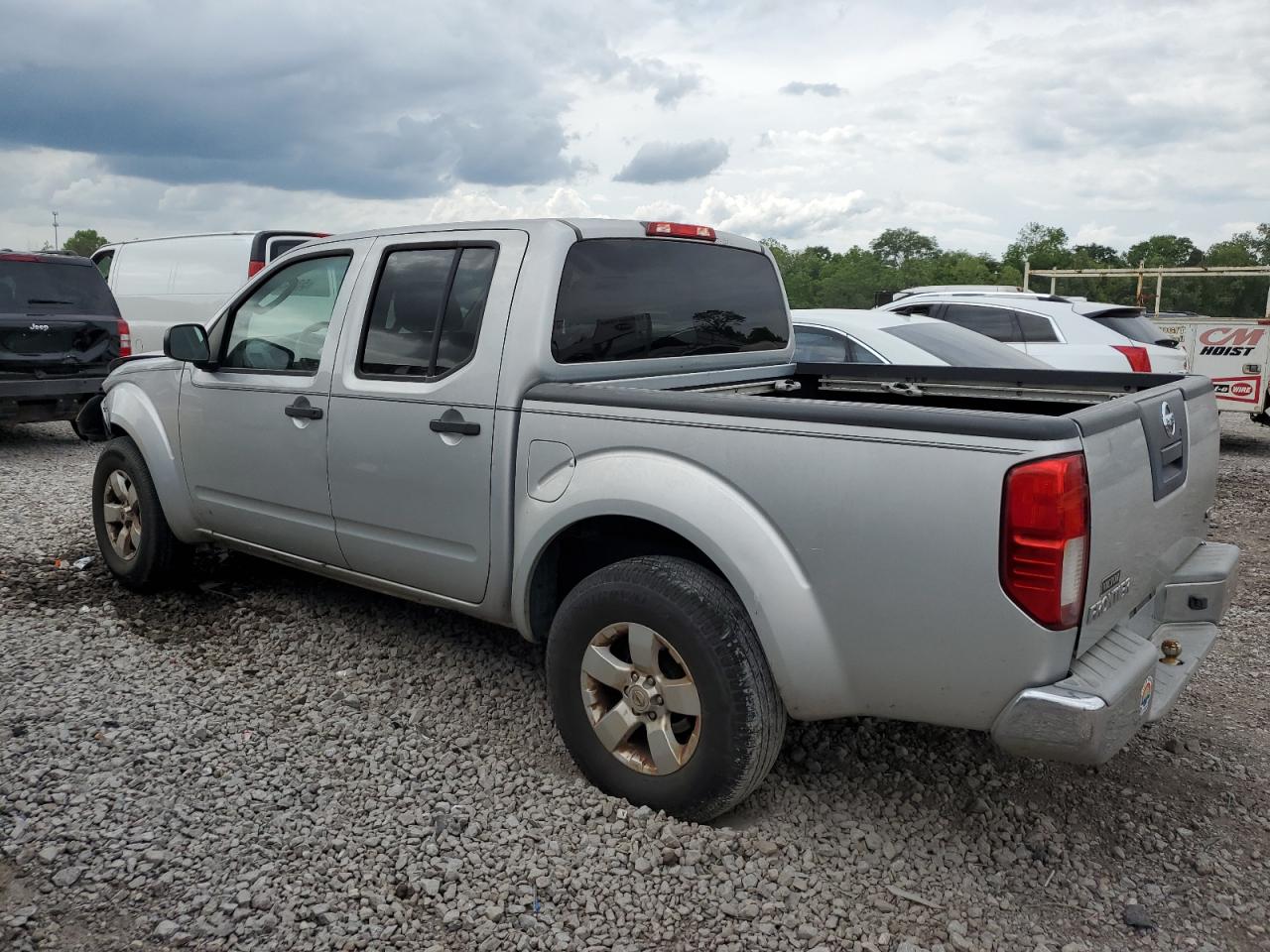 1N6AD07U89C416176 2009 Nissan Frontier Crew Cab Se