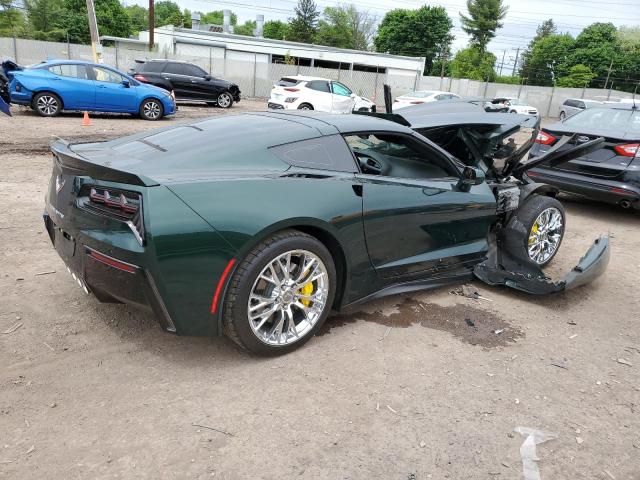 2014 Chevrolet Corvette Stingray 2Lt VIN: 1G1YD2D77E5105809 Lot: 54008314