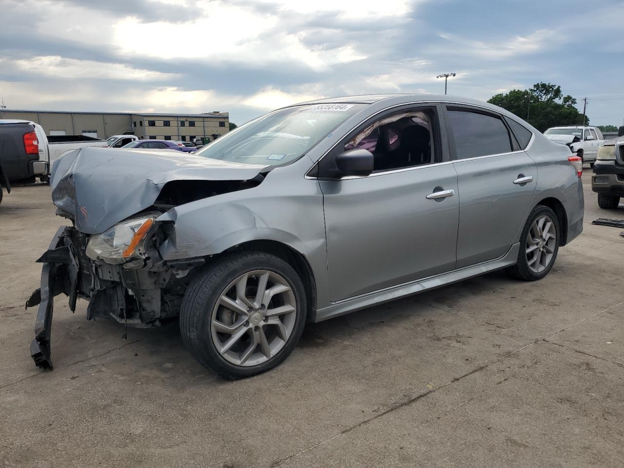 2013 Nissan Sentra S vin: 3N1AB7AP0DL647318