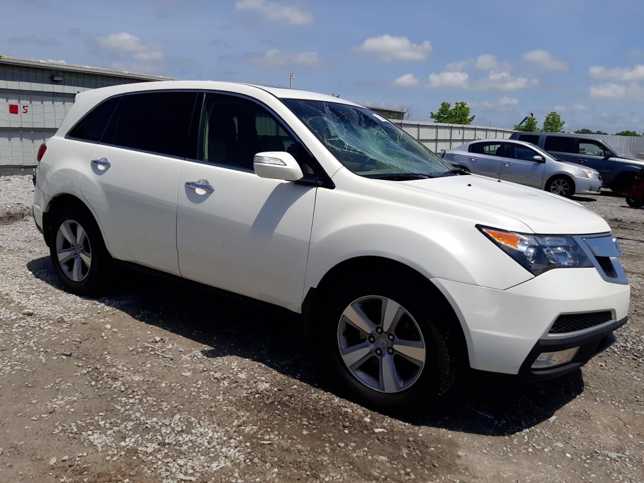 2HNYD2H32DH520116 2013 Acura Mdx Technology