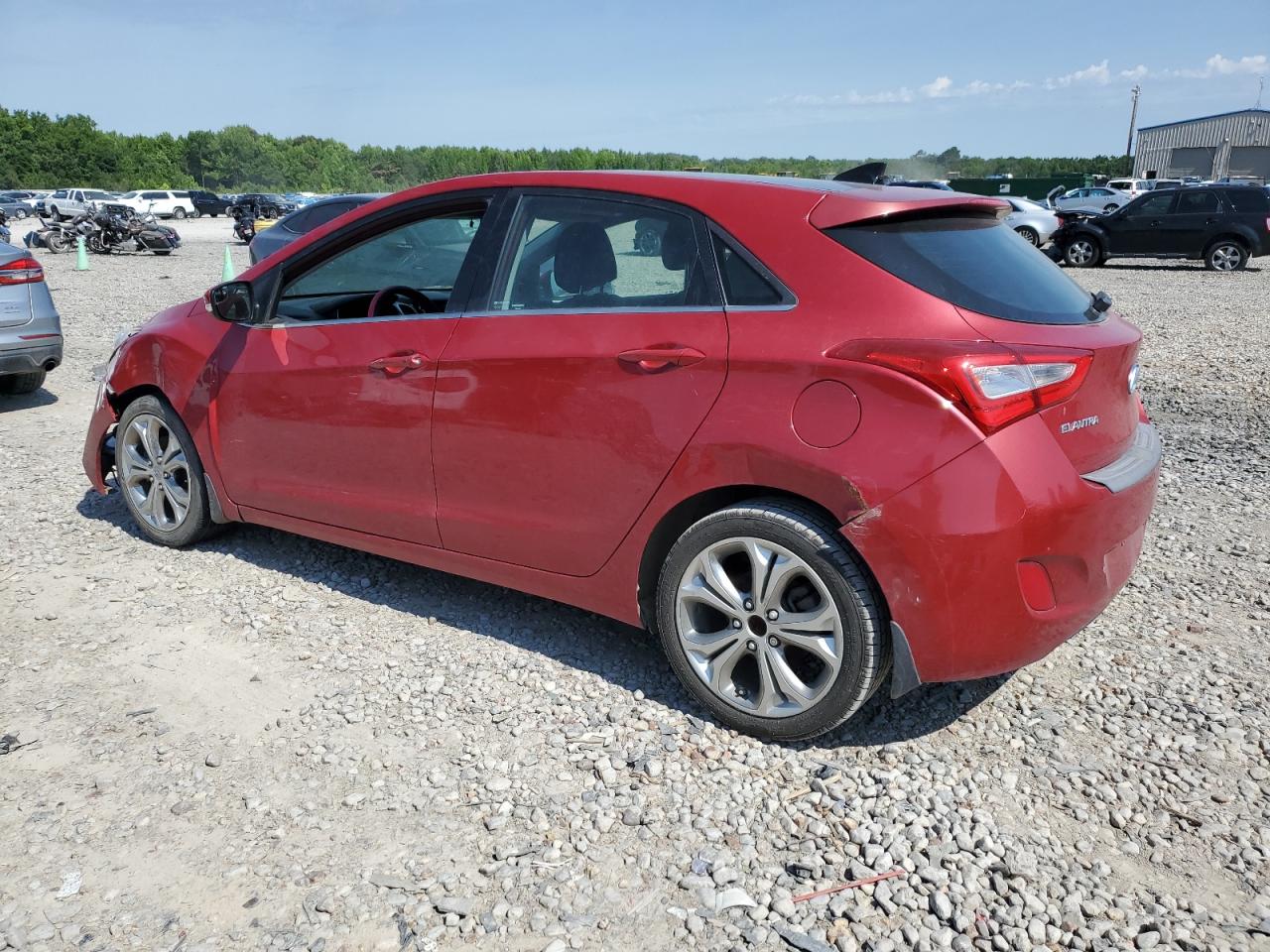 2015 Hyundai Elantra Gt vin: KMHD35LH8FU238537