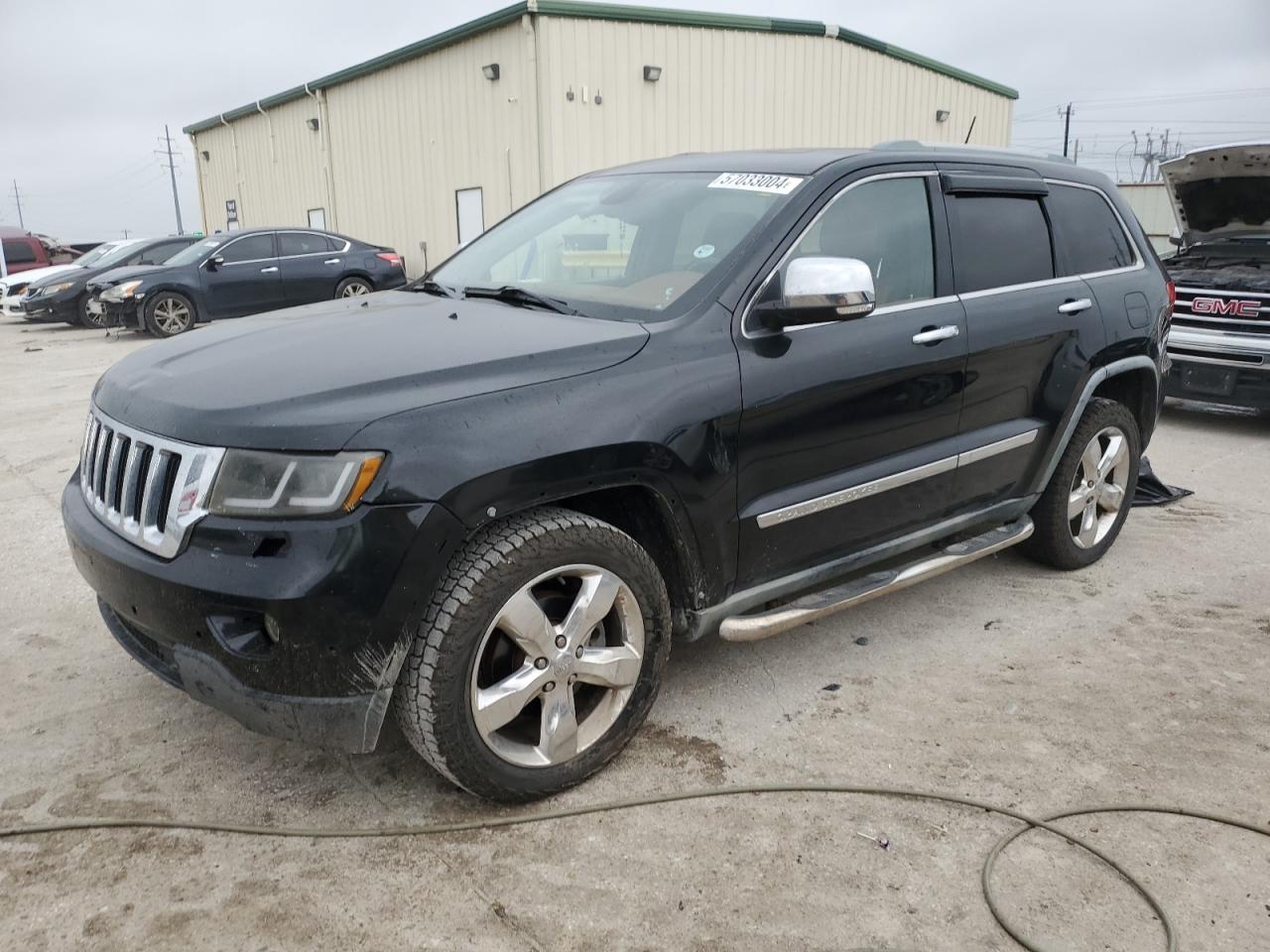 1C4RJECT1CC182558 2012 Jeep Grand Cherokee Overland