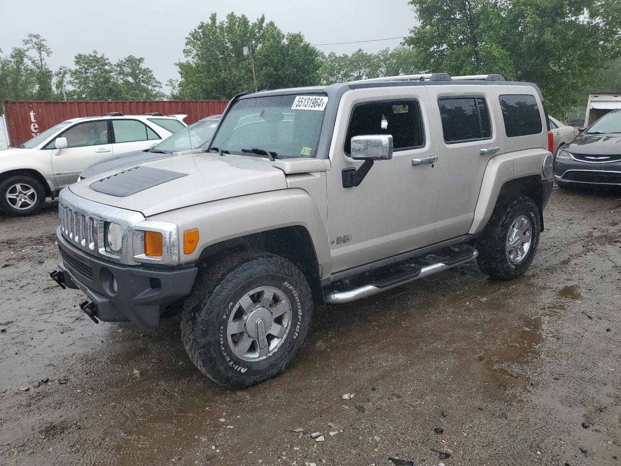 5GTDN136868100438 2006 Hummer H3